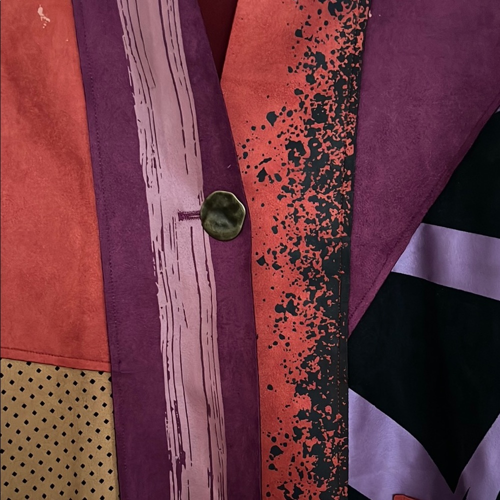 Colorful Abstract Jacket - Picture 3 of 3